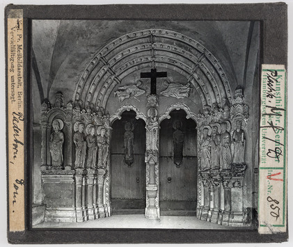 Vorschaubild Paderborn, Dom: Westportal Diasammlung